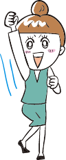 トップワンのお申し込みの流れのイラスト