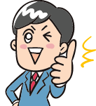 利用可能なクレジットを紹介する男性
