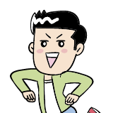 トップワンのよくある質問を紹介する男性